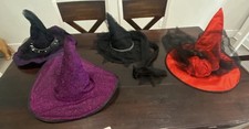 Halloween Witch Hats - Assorted Witches Hats