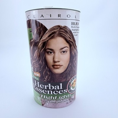 Clairol Herbal Essences Highlights HLF3 Rich Copper Highlighting Kit HLF3