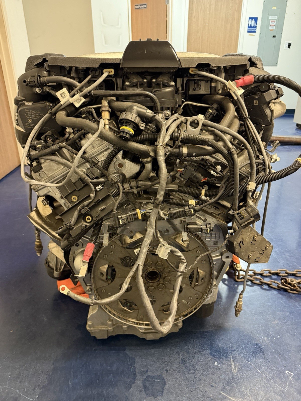 2019 Rolls Royce Cullinan Engine Complete RR31 6.75 V12 W/turbos