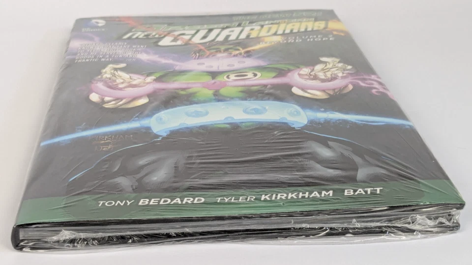 Green Lantern: New Guardians Volume 2 Beyond Hope (Hardcover) DC Comics - Image 2 of 4