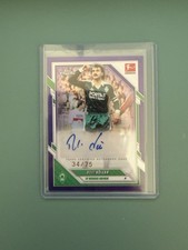 Rudi Völler Chrome Bundesliga 2025/26 /75 Auto