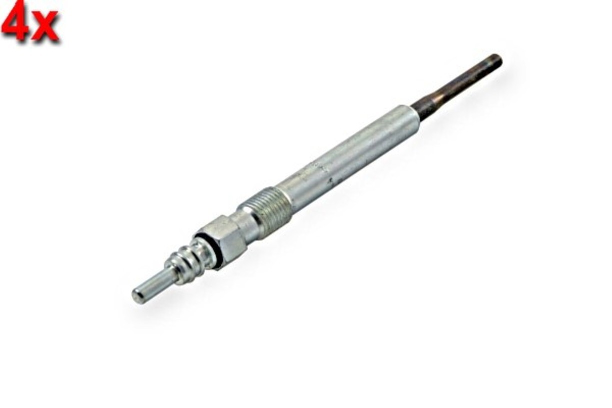 HELLA 4x Glow Plug For AUDI A4 Avant A6 SKODA Roomster VW Passat 97-15 88900717