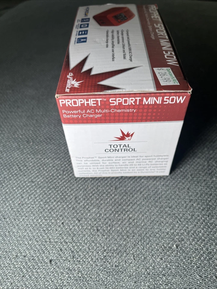 Dynamite DYNC2030 Prophet Sport Mini 50W Multichemistry Charger Brand New - Image 4 of 4