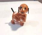 Vintage 1972 Fisher Price Dog Ty35
