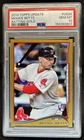 2014 Topps Update Mookie Betts RC Gold Rookie #/2014 Red Sox PSA 10 GEM MINT