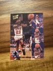 Fleer Ultra All-NBA Team Michael Jordan #2 1993-94 Chicago Bulls NBA Card