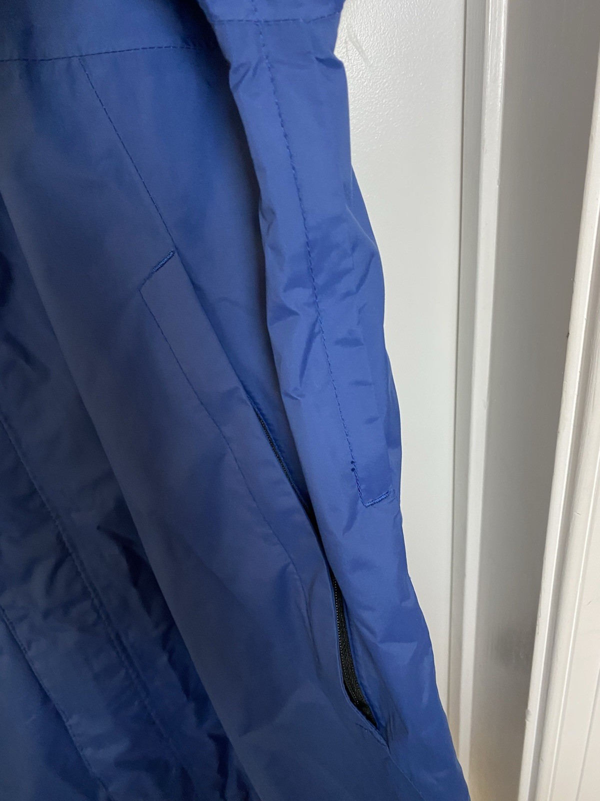 Helly Hansen Royal blue rain jacket windbreaker o… - image 7