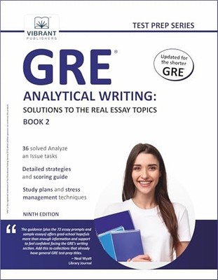 GRE Analytical Writing: Soluti - GOOD