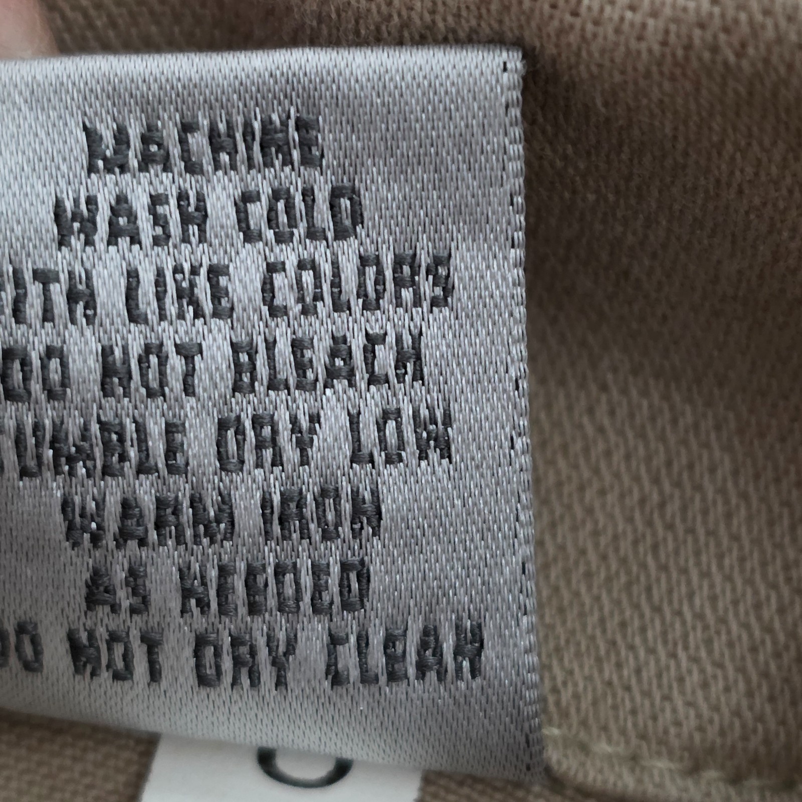 Chico's  Beige JACKET  Threads  Pattern Cotton Bl… - image 18