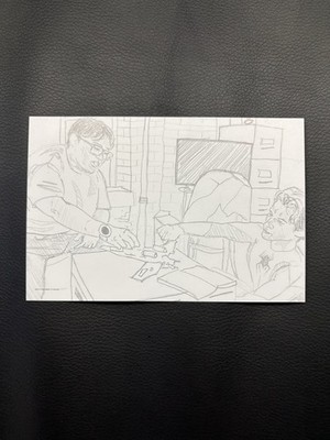 Spider-Man Brand New Day Exclusive Birthday Postcard Regal 6x4 In Hand