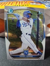 2023 Bowman #BCP-96 Henry Ramos Chrome Prospects Kansas City Royals