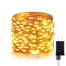 Christmas Twinkle Lights, 72 Ft 200 LED Twinkle String Lights, Fairy Light wi...