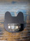 FLAW READ VTG Sterling Silver 4 Grams Mother Of Pearl Marcasite StoneRing Size 8