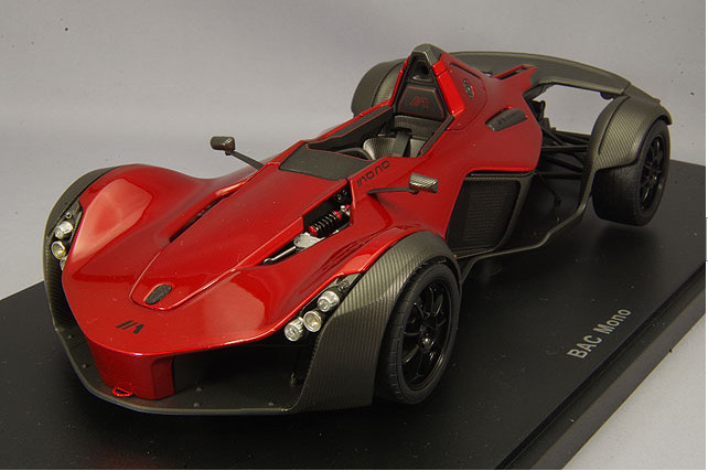 AUTOart BAC Mono Red Metallic 18119