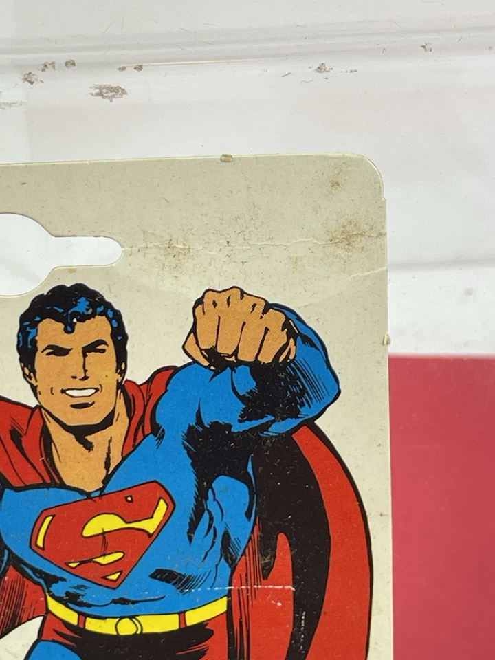 Corgi 11 Superman Die Cast Supermobile NIB Mint Sealed - Image 2 of 4