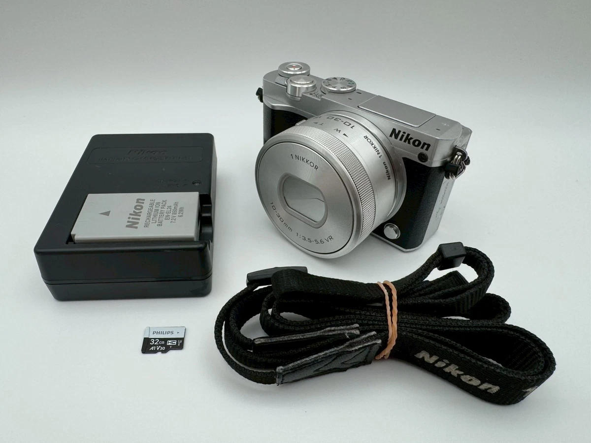 Nikon 1 J5 Mirrorless Interchangeable Lens Digital Cameras for
