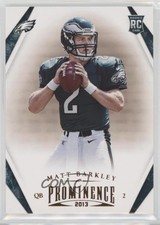 2013 Panini Prominence Matt Barkley #167 c7w