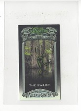 2020 Allen and Ginter Mini Where Monsters Live #7 The Swamp 