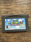 Super Mario World Super Mario Advance 2 (Nintendo Game Boy Advance, 2002)