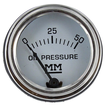 #ad #ad Restoration Quality Oil Pressure Gauge Fits Minneapolis Moline 30 3485471 $47.99