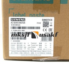 US Free tax NEW SIEMENS AC Servo Motor Converter 1FL6034-2AF21-1MB1