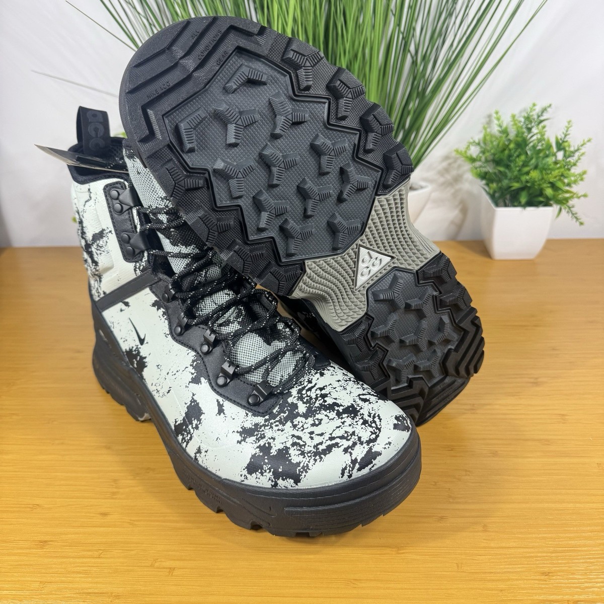 Nike ACG Zoom Gaiadome GORE-TEX NBY Camo Light Black IB2328 