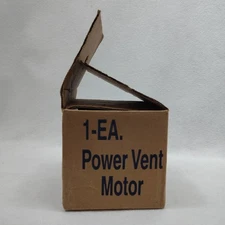 Lomanco D0510B2944 Power Vent Replacement Motor New in Open Box NIOB
