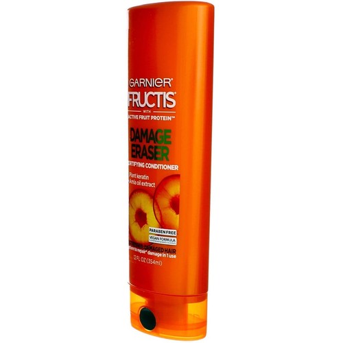Garnier Fructis Damage Eraser Conditioner, Distressed, Damaged Hair, 12 fl. oz. - Picture 6 of 9