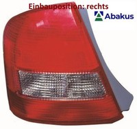Abakus 216-1948R-UE Heckleuchte Rechts RüCklicht Hecklicht RüCkleuchte