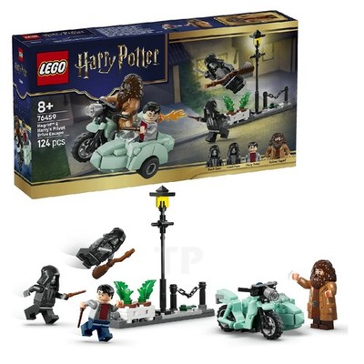 Lego Harry Potter Tm Hagrid & Harry's Privet Drive Escape
