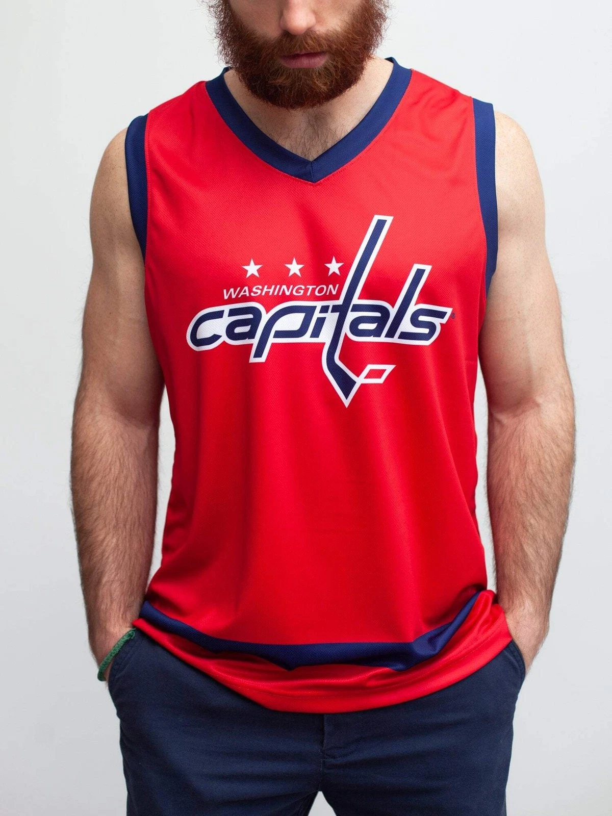 Washington Capiitals Hockey Tank