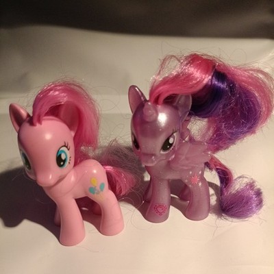 My Little Pony Mein Kleines Pony G4 Pinkie Pie und Twilight Sparkle Pearlescent