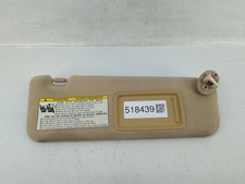 2007-2009 Lexus Es350 Passenger Sun Visor Mirror Right Sunvisor Beige R2IIM