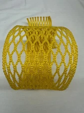 Lacrosse Mesh - Semi-soft, 10 Diamond, Waxed, Waterproof - CLOSE OUT SALE