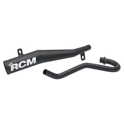 DG Performance RCM Exhaust System-Steel for 1983-1985 Honda ATC200X ATV