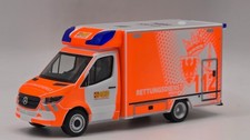 Mercedes Benz Sprinter 18 Fahrtec RTW *ASB Essen*(D) Herpa 097307 OVP 1:87(H0)