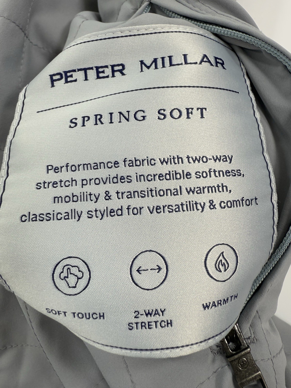 Peter Millar Mens Spring Soft Reversible Vest Siz… - image 10