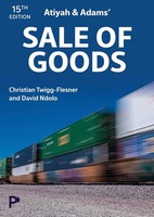 Atiyah And Adams' Sale Of Goods | Christian Twigg-Flesner (U. A.) | Taschenbuch