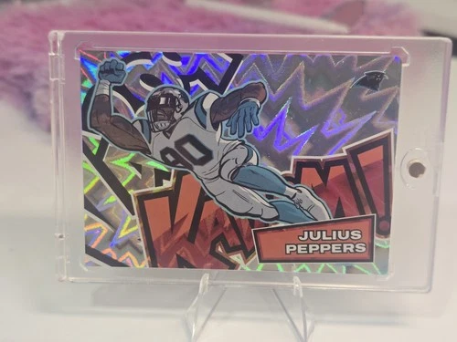 2025 Panini Absolute Countdown Calendar Julius Peppers Base (RAW)