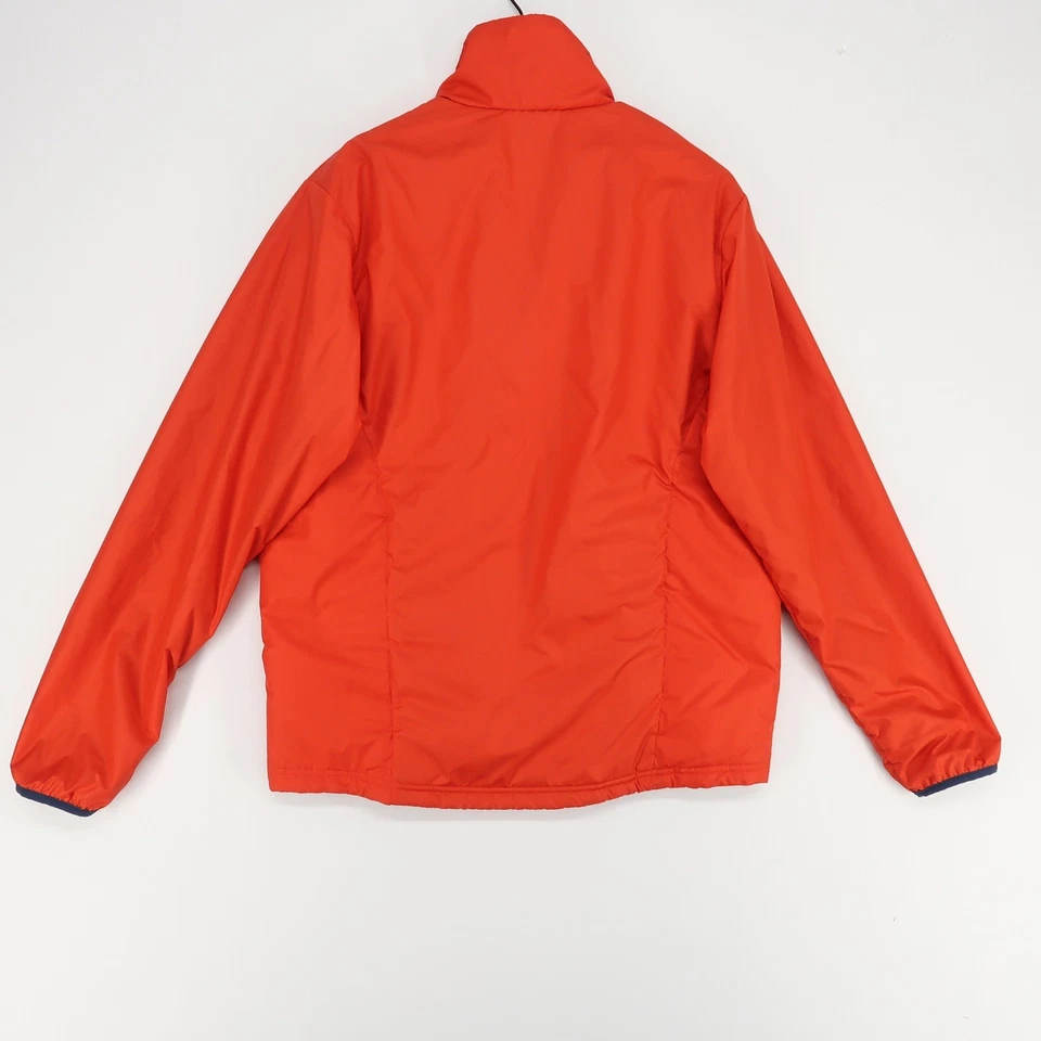 Chaqueta Helly Hansen Regulate Capa Media Para Hombre Mediana Roja Naranja Polartec PrimaLoft Foto 2 de 4