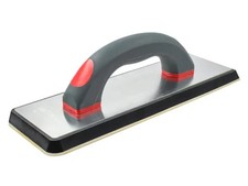 FAITHFULL 300mm Tile Grout Float Soft Grip, Hard Foam Rubber Base,FAISGGROUT12