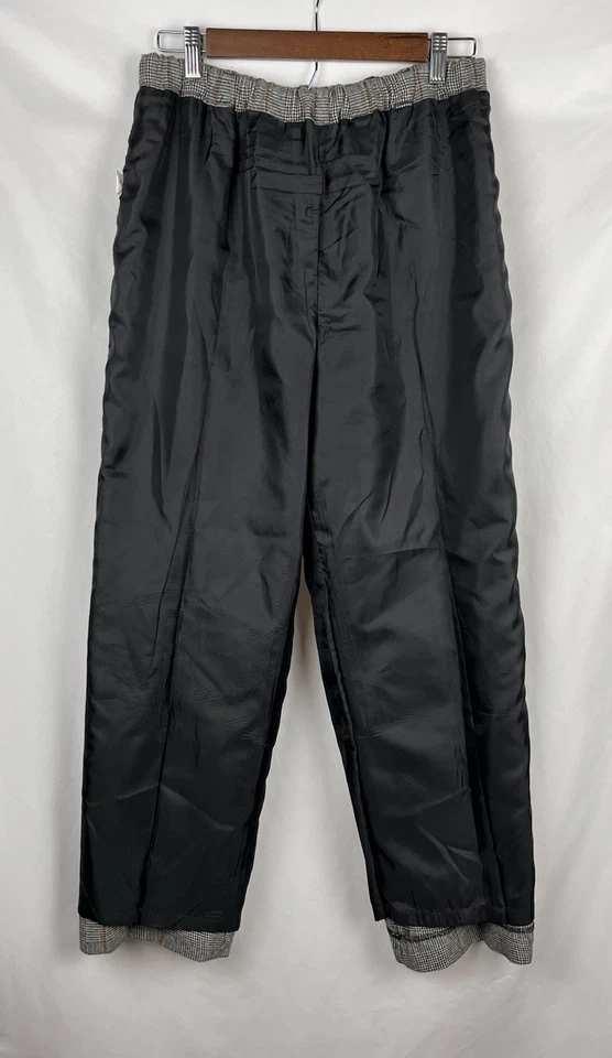 Pantalones Orvis a Cuadros Mezcla Lana Forrados con Bolsillos Para Mujer Elastizados Petite Lg Pantalones Foto 3 de 4