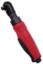 Aircat ACR800R 1/4" Drive "quiet" Reversible Mini Air Ratchet With Red Composite