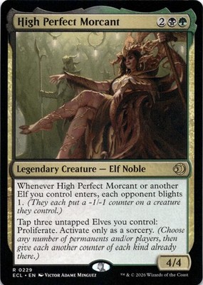 High Perfect Morcant Lorwyn Eclipsed Magic MTG NM