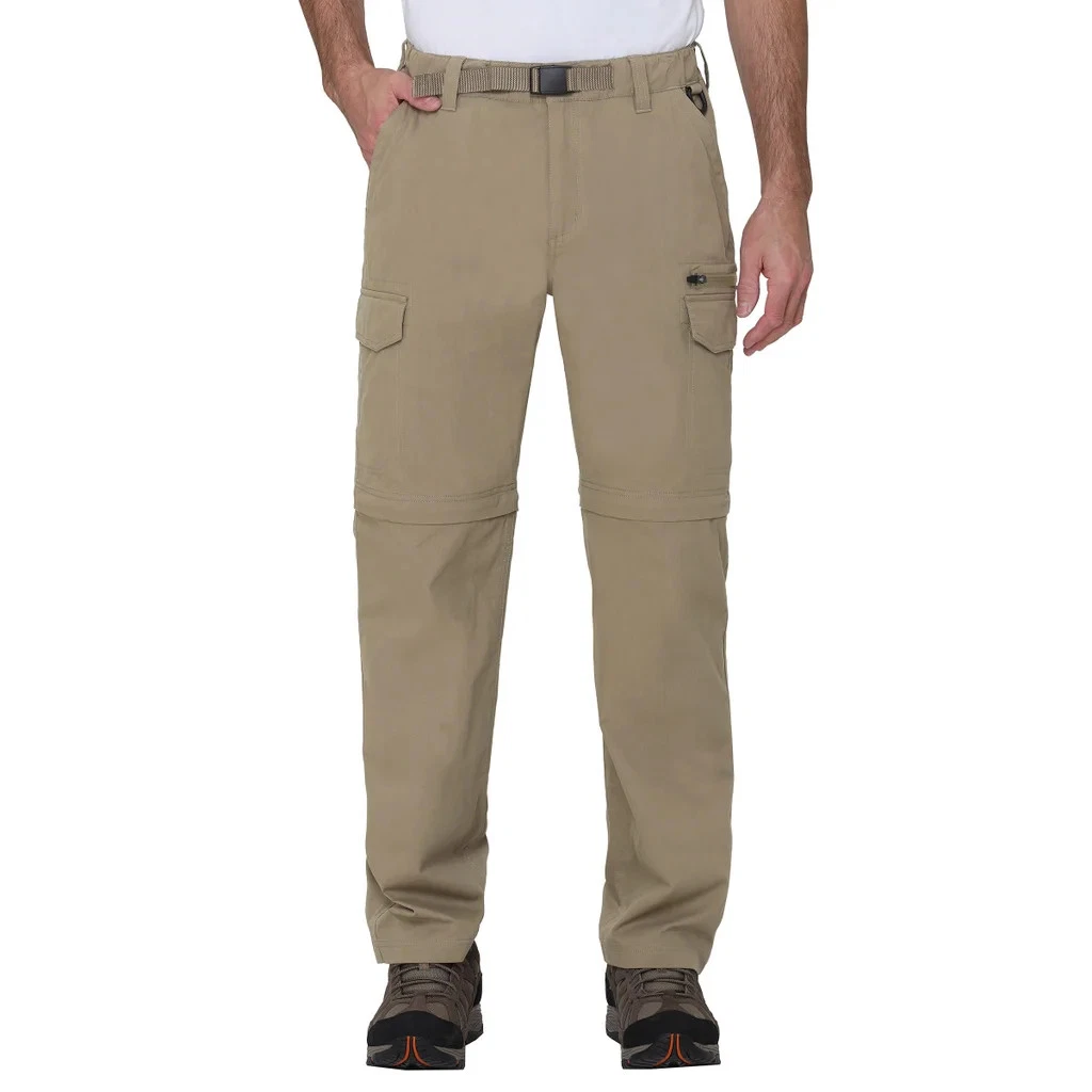 BC Clothing Men's Convertible Pants Hiking Cargo Stretch Belted S-XXL 29-34 New
Opens in a new windo