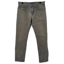 Lucky Brand 121 Slim Jeans Denim Casual Pants Green Men 30x30 (Actual 31x29)