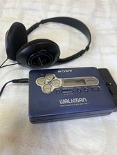 SONY WALKMAN WM-FX877 Cassette Player Used Japan Genuine