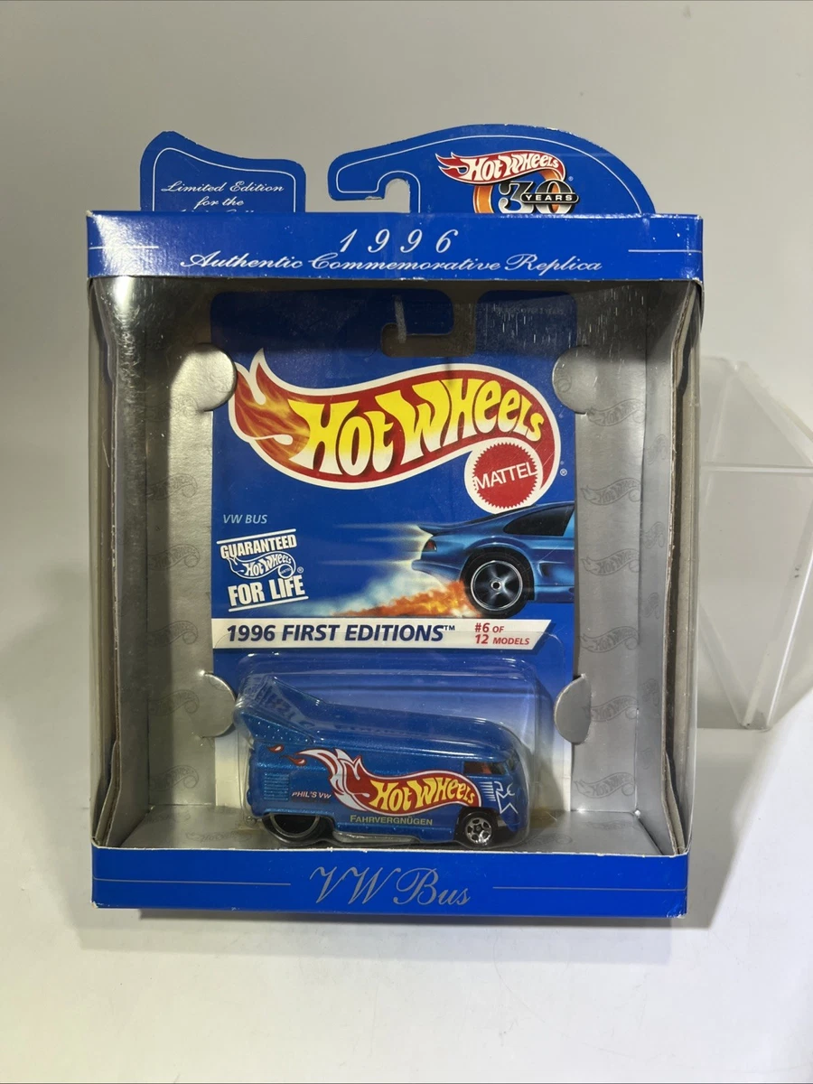 Preços baixos em Hot Wheels First Editions Volkswagen Ônibus em