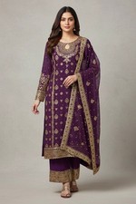 DESIGNER WEDDING SALWAR KAMEEZ PARTY WEAR PAKISTANI NEW INDIAN DRESS BOLLYWOOD