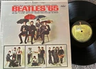 THE BEATLES '65 Apple ST 2228 clean! VG+ British Invasion/Garage Rock LP